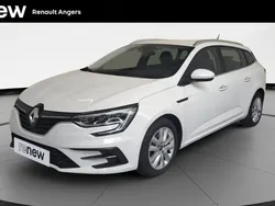 Blanc Utilisé 2022 Renault Mégane IV Business Break | 13 490 € (Prix juste)