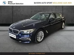 Bleu Utilisé 2019 BMW 520 Luxury Line Berline | 29 930 € (Prix juste)