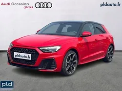Rouge progressif métallisé noir mythe métallisé Utilisé 2025 Audi A1 Sportback S-Line Citadine | 33 990 € (Prix assez cher)