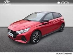 Dragon red métal/toit/rétro black Utilisé 2022 Hyundai i20 N Line Berline | 18 990 €