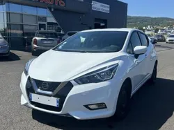 Blanc Utilisé 2018 Nissan Micra Citadine | 9 990 € (Prix juste)