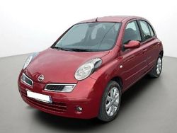 Rouge Utilisé 2008 Nissan Micra Tekna Citadine | 5 890 €