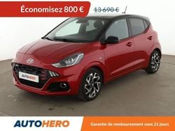 Rouge Occasion 2021 Hyundai i10 N Line Citadine | 12 890 € (Super prix)