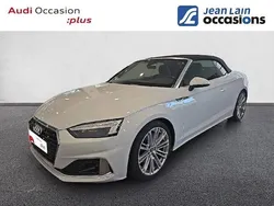 Blanc glacier métallisé Utilisé 2022 Audi A5 Cabriolet Advanced Cabriolet | 45 990 € (Prix juste)