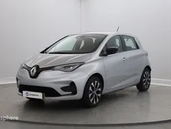 Gris highland Utilisé 2021 Renault Zoe LIMITED Citadine | 14 499 € (Prix juste)