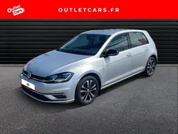 Reflet d'argent Utilisé 2020 VW Golf VII IQ Drive Berline | 18 900 € (Prix juste)