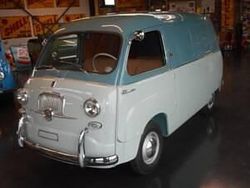 Bleu Utilisé 1959 Fiat 600 | 59 900 €