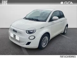 Blanc Utilisé 2022 Fiat 500e Action Citadine | 13 990 € (Prix juste)
