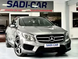 Gris Utilisé 2016 Mercedes GLA180 AMG line SUV | 16 990 € (Prix juste)