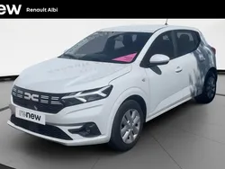 Blanc Utilisé 2023 Dacia Sandero Expression Citadine | 14 990 € (Prix juste)