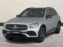Gris Utilisé 2022 Mercedes GLC220 AMG line SUV | 45 499 € (Prix juste)