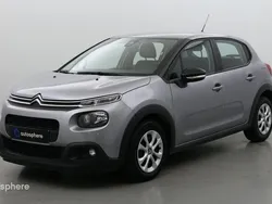 Gris Utilisé 2019 Citroën C3 Feel Citadine | 7 499 € (Super prix)
