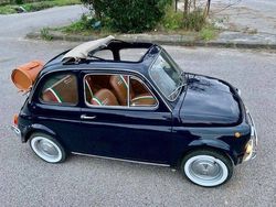 Bleu Occasion 1970 Fiat 500L Monospace | 13 000 €