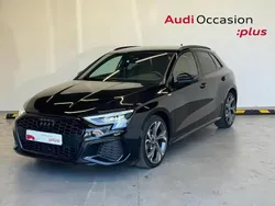 Noir Utilisé 2022 Audi A3 S-Line Berline | 30 990 € (Prix juste)