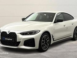Blanc Utilisé 2023 BMW 420 M Sport Berline | 47 599 € (Prix juste)