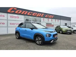 Bleu Utilisé 2019 Citroën C3 Aircross Shine SUV | 10 490 € (Bon prix)