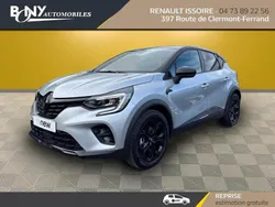Gris Utilisé 2022 Renault Captur Rive Gauche SUV | 22 995 € (Prix juste)