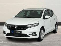 Blanc Utilisé 2022 Dacia Sandero Comfort Citadine | 13 299 € (Bon prix)