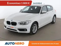 Blanc Utilisé 2016 BMW 116 Citadine | 12 490 € (Prix juste)