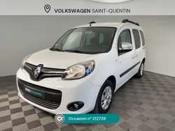 Blanc Utilisé 2016 Renault Kangoo LIMITED Monospace | 14 490 €