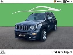 Graphite gray métallisé Utilisé 2022 Jeep Renegade Limited SUV | 26 950 € (Prix juste)