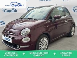 Occasion 2019 Fiat 500 Lounge Citadine | 8 990 € (Super prix)