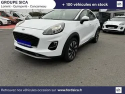 Blanc Utilisé 2024 Ford Puma Viva | 21 990 € (Prix juste)