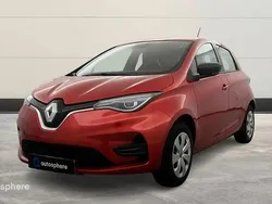 Rouge Utilisé 2021 Renault Zoe Life Citadine | 13 990 € (Prix juste)