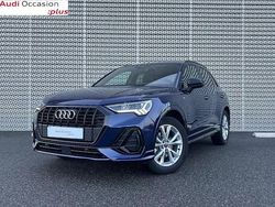 Bleu navarre métallisé Occasion 2025 Audi Q3 S-line plus SUV | 43 990 € (Prix juste)