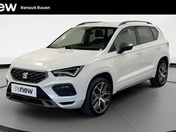 Noir Occasion 2020 Seat Ateca FR SUV | 21 990 € (Prix juste)