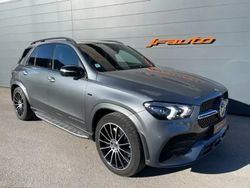 Gris Utilisé 2021 Mercedes GLE350 AMG line Break | 75 000 €