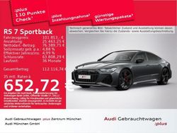 Occasion 2023 Audi RS7 Sport Citadine | 102 853 € (Super prix)