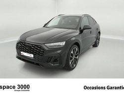 Noir mythe métallisé Occasion 2023 Audi Q5 Sportback S-Line SUV | 54 990 € (Prix juste)