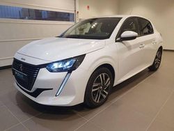 Blanc Utilisé 2022 Peugeot 208 Allure Citadine | 12 990 € (Prix juste)