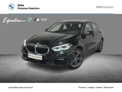 Noir Utilisé 2021 BMW 116 Sport Line Citadine | 20 790 € (Prix juste)