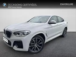 Blanc Utilisé 2021 BMW X4 M Sport SUV | 49 870 € (Prix cher)