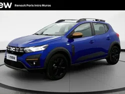 Bleu Utilisé 2024 Dacia Sandero Citadine | 16 790 € (Prix juste)