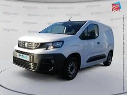 Blanc Occasion 2024 Peugeot Partner S Monospace | 18 999 € (Prix juste)