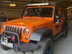 Orange Utilisé 2012 Jeep Wrangler Sahara SUV | 41 000 € (Prix juste)