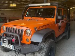 Orange Utilisé 2012 Jeep Wrangler Sahara SUV | 41 000 € (Prix cher)
