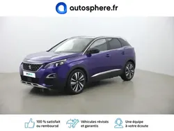 Bleu Utilisé 2020 Peugeot 3008 GT SUV | 19 999 € (Bon prix)