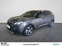 Gris Utilisé 2018 Peugeot 3008 GT-line | 22 990 €