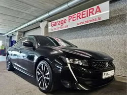 Noir Utilisé 2022 Peugeot 508 GT Berline | 24 512 € (Prix juste)