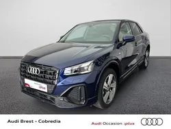 Bleu Utilisé 2024 Audi Q2 Advanced SUV | 34 590 € (Prix cher)