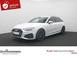 Blanc Utilisé 2024 Audi A4 S-Line Break | 38 980 € (Prix cher)