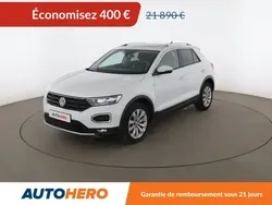 Blanc Utilisé 2019 VW T-Roc SUV | 21 490 € (Prix juste)