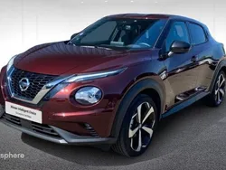 Rouge Utilisé 2021 Nissan Juke Tekna SUV | 18 449 € (Prix juste)