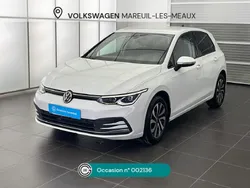 Blanc Utilisé 2021 VW Golf VIII Life Berline | 19 390 €