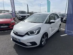 Blanc Utilisé 2021 Honda Jazz Exclusive Citadine | 18 799 € (Prix juste)