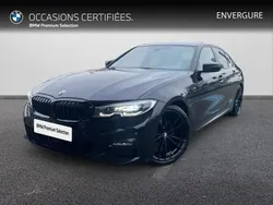 Noir Utilisé 2021 BMW 318 M Sport Berline | 32 900 € (Prix assez cher)